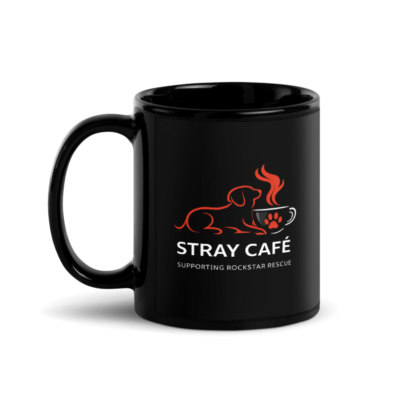 Black Glossy Mug