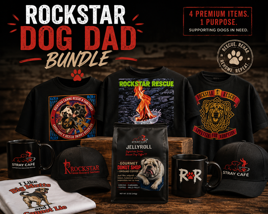 Rockstar Dog Dad Bundle