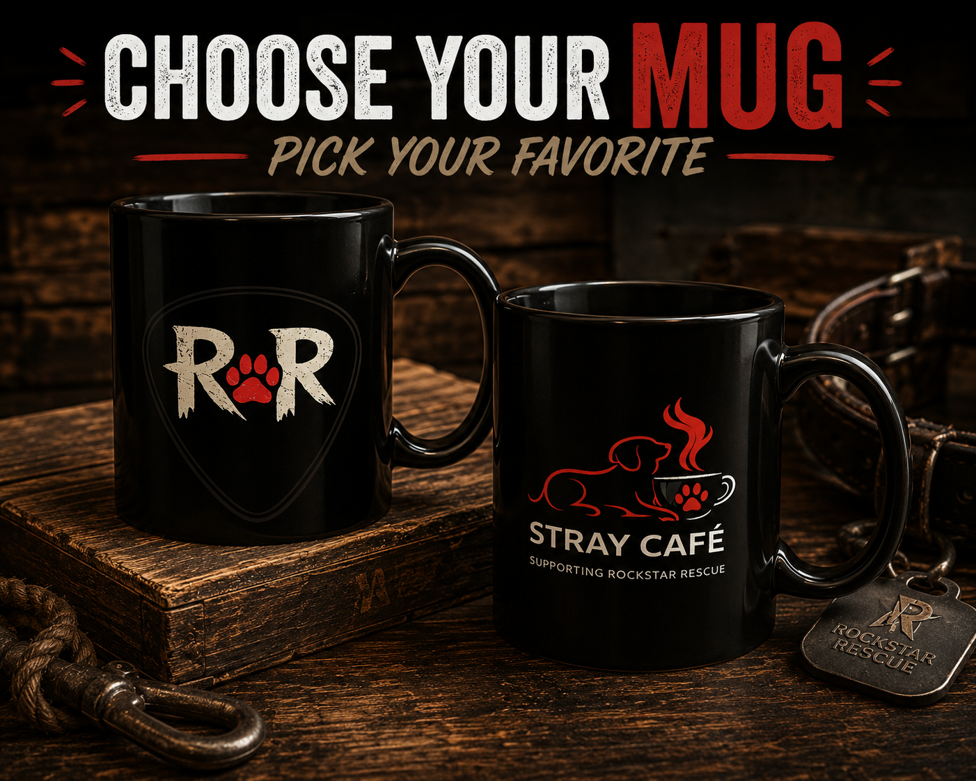 Rockstar Dog Dad Bundle